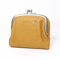 新品未使用 ペラム Peramラーナ がま口 財布 日本製