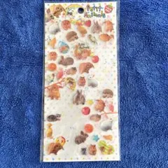 アニマル シール 平成レトロ　いちごのかおり