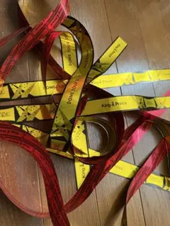 【美品】King & Prince キンプリ　STARRING銀テープ　フル