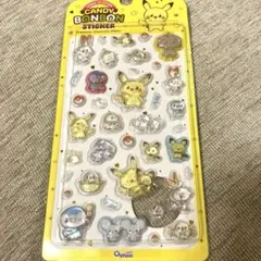 【韓国限定】ポケモン ボンボンステッカー3D