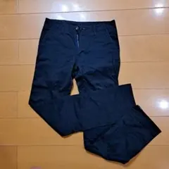 semantic design ネイビー チノパン S