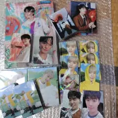 SEVENTEEN CARATver バインダー&トレカ　ディノ