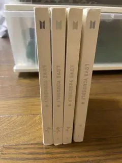 BTS Love your self DVD CD