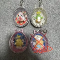 【平成レトロ】貴重　バンダイ 当時物 初代たまごっち 3個セット　キーホルダー