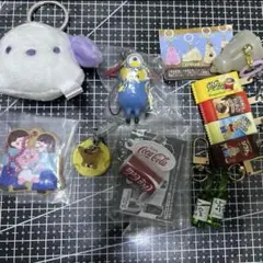 キーホルダー ガチャガチャ ガチャ サンリオ マスコット セット グッズ
