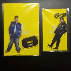 BE:FIRST LEO レオ アクリルスタンド アクリルキーホルダー セット BE FIRST ビーファースト LEO レオ グッズ 4点セット アクリル