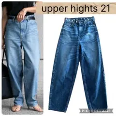 サイズ21◇upper hights THE JANET デニムパンツのサムネイル