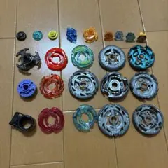 メタルファイトベイブレードパーツセット