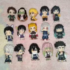 r*n様 鬼滅の刃 ガチャガチャ ならぶんです。1.2.3コンプリート セット