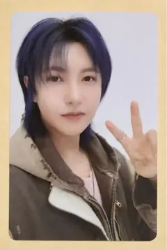 SMTOWN Family NCT DREAM ロンジュン RENJUN トレカ