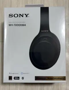 【新品未開封】SONY WH-1000XM4 ワイヤレスヘッドホン ブラック