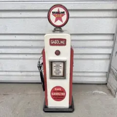 レア・アンティーク】GAS ガソリンスタンド置物