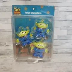 ディズニーランド　トイ・ストーリー　アクションフィギュア　リトル・グリーン・メン