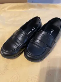 ブラックローファー 19cm