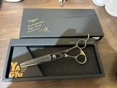 柳生 HAOH ステンレス シザー 専用ケース付き - メルカリ