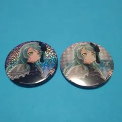 バンドリ 氷川紗夜 缶バッジ 各1 ① - メルカリ