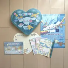 シナモロール　レターセット　下敷き
