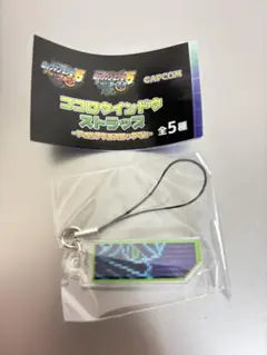 【新品未開封】ロックマンエグゼ　ココロウインドウストラップ　未開封BOXセット 未来をデリートさせるな！ 