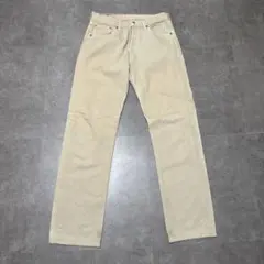 稀少Levi’s 80’s 501先染めベージュ W36 L30 内股シングル 稀少Levi's 80's 501先染めベージュ W36 L30 内股シングル - メルカリ