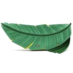 【未使用に近い】ケイトスペード 葉っぱ リーフ ハンドバッグ ゴールドロゴ 緑