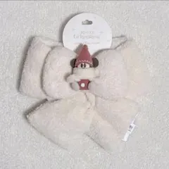 ディズニー クリスマス 2025 リルリンリン マフラー