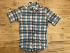 ブラックフリース Brooks Brothers 半袖チェックシャツ BB01位のサムネイル