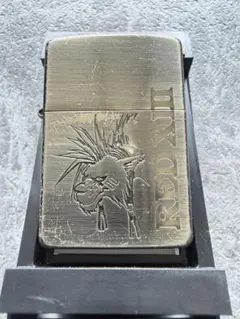 1998年製】FFⅧ 限定Zippo ライオンクロス 箱付 新品未使用0494 - メルカリ