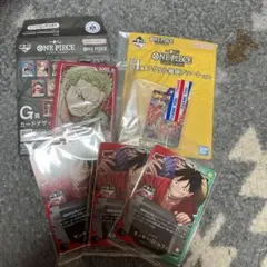 ワンピース カードゲーム モンキー・D・ルフィ　一番くじ 3枚セット