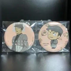 名探偵コナン セガラッキーくじ 缶バッジセット【毛利小五郎】①