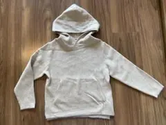 ZARA フード付きパーカー 3-4歳 ベージュ