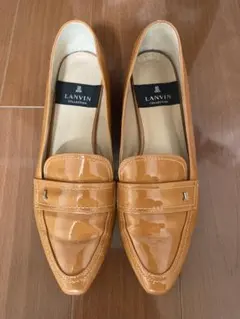 LANVIN エナメル パンプス ローファー　22.5cmのサムネイル