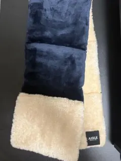 AIGLE リバーシブル　ネックウォーマー　マフラー