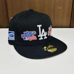 お*し様 新品　ニューエラ　キャップ　ロサンゼルスドジャース　WORLDシリーズ