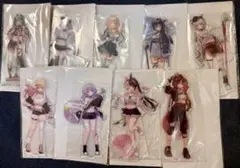 非売品】デート・ア・ライブ 南の島のナース ver. ブロマイド (全12種 