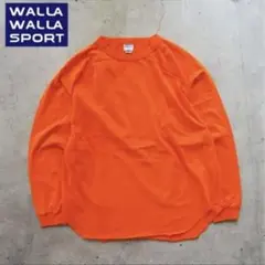 WALLA WALLA SPORT ロングスリーブルーズベースボールティーのサムネイル