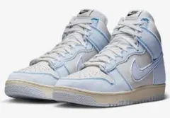 NIKE DUNK High BLUE DENIM 27cmダンクデニムブルー青