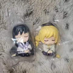 まどマギ肩ズン 暁美ほむら&巴マミ ガチャ