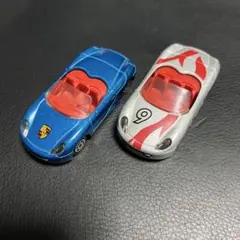 Majorette ポルシェ ボクスター 2種