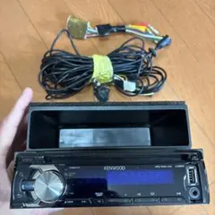 KENWOOD U381BT Bluetoothヘッドユニット - メルカリ