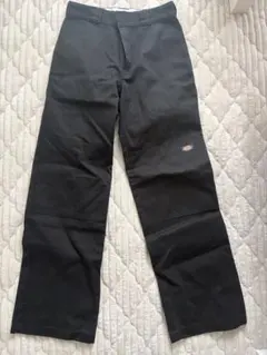 Dickiesブラックワークパンツ Loose Fitサイズ28メンズレディース