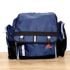 美品 adidas アディダス 大容量 リュックサック 林間学校