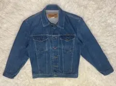 美品90's Wrangler Denim trucker jacketのサムネイル