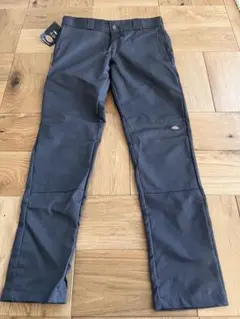 Dickies 811 スキニーフィット ワークパンツ 34×32 チャコール