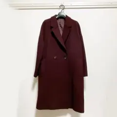 日本製【SOCIAL WEAR】メルトンチェスターコート