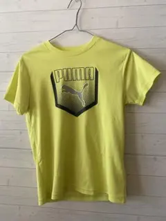 PUMA イエロー Tシャツ　キッズ　１５０センチ