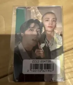 Stray Kids Hollow ユニットトレカ　ヒョンジン　ハン