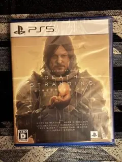 PS5ソフト「DEATH STRANDING DIRECTOR'S CUT」