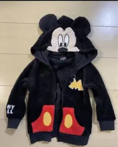 ベビードール　ミッキー もこもこパーカー　なりきり