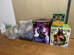一番くじ　ドラゴンボール　ラストワン　神龍　ポルンガ　大猿ベジータ　究極神龍　他