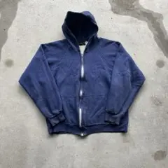 50s 60s vintage ジップ パーカー ダブルフェイス フェード - メルカリ